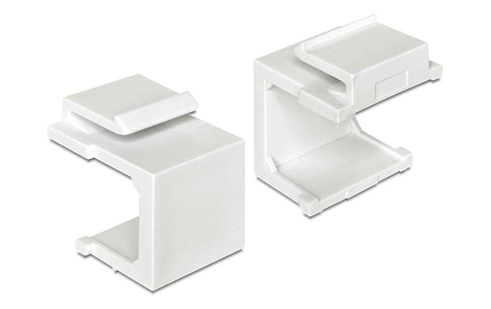 Delock Keystone Jack: Blindeinsatz 4er-Pack