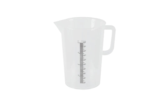 Paderno | Messbecher transparent 2.0l | D: 13.5cm, H: 13.5cm, Material: PP