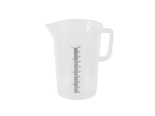 Paderno | Messbecher transparent 2.0l | D: 13.5cm, H: 13.5cm, Material: PP