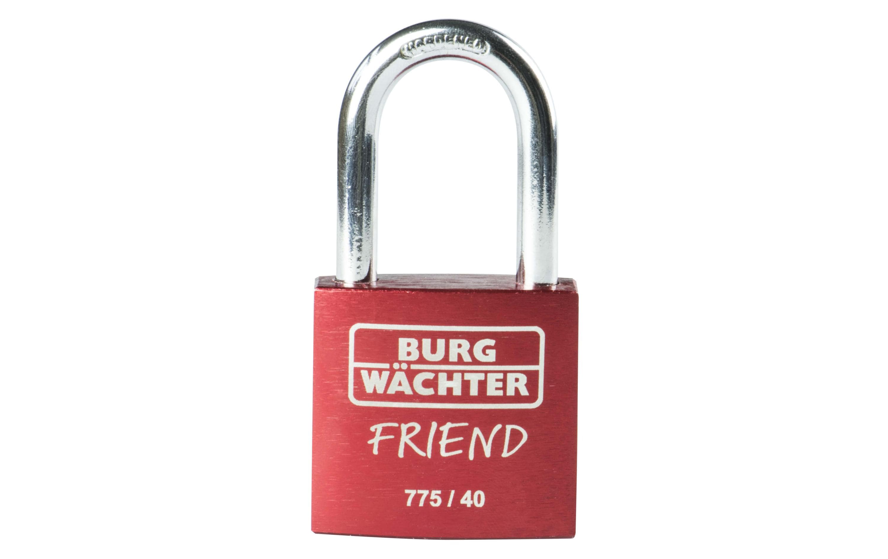 Burgwächter Vorhangschloss 775 40 Friend