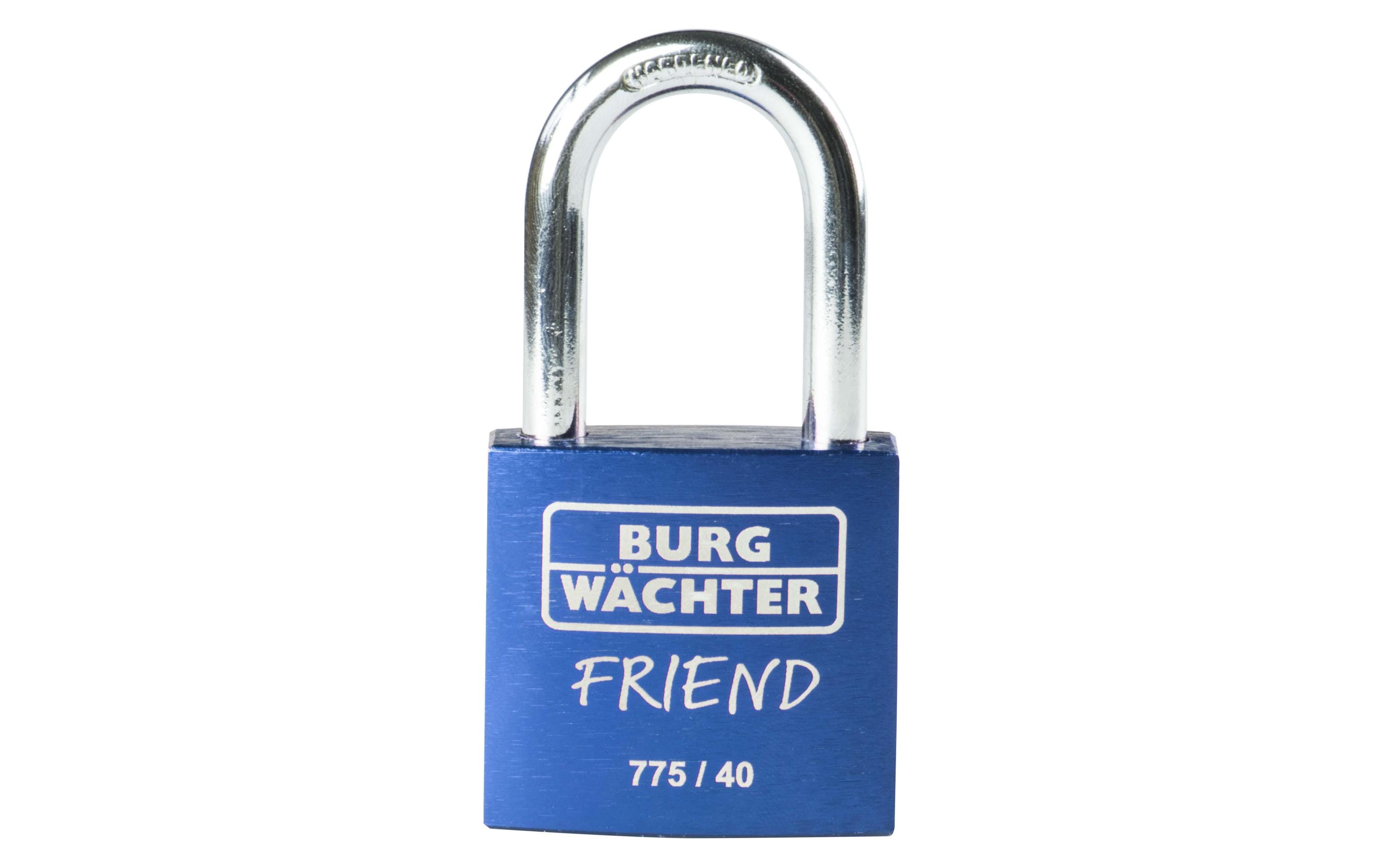Burgwächter Vorhangschloss 775 40 Friend