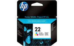 HP, Tinte Nr. 22 (C9352AE) Cyan/Magenta/Yel
