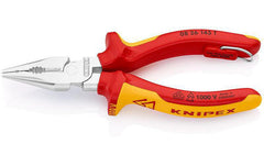 Knipex Spitz-Kombizange verchromt 145 mm