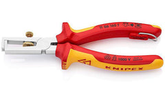 Knipex Abisolierzange verchromt 160 mm