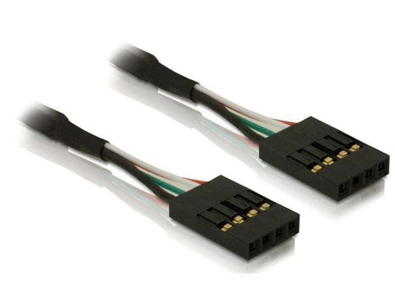 Delock | USB Kabel intern 40cm, Pinheader
