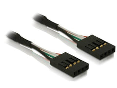 Delock | USB Kabel intern 40cm, Pinheader