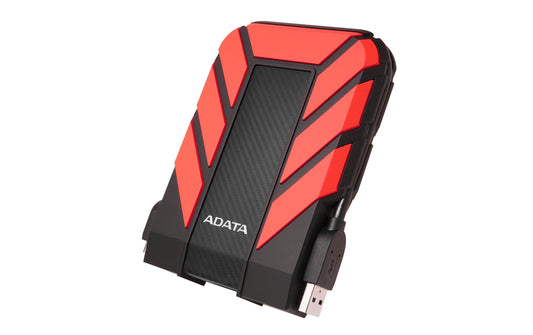 ADATA, Externe Festplatte AHD710P 1 TB, Rot