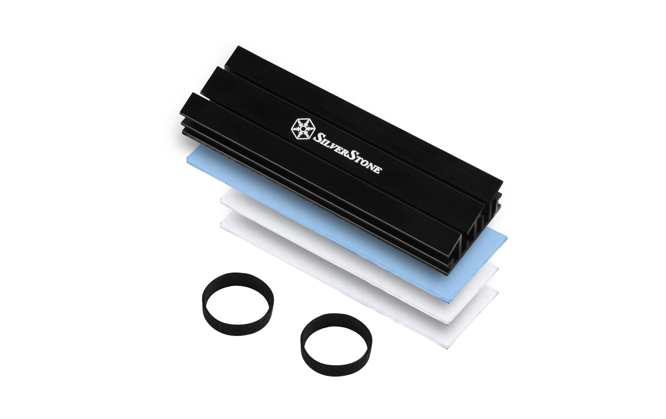 SSD Silverstone, Kühlkörper M.2