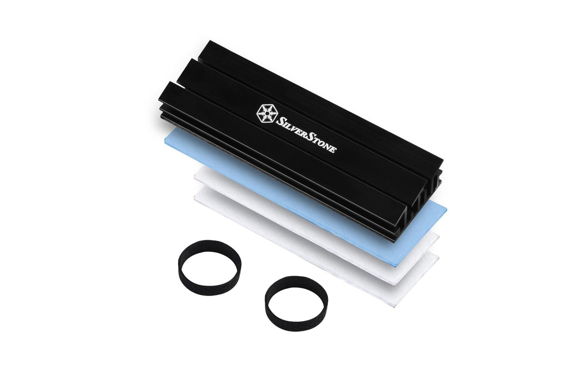 SSD Silverstone, Kühlkörper M.2