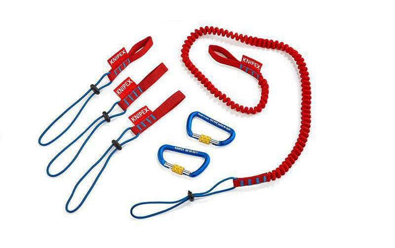 Knipex Sicherungssystem-Set 6-teilig