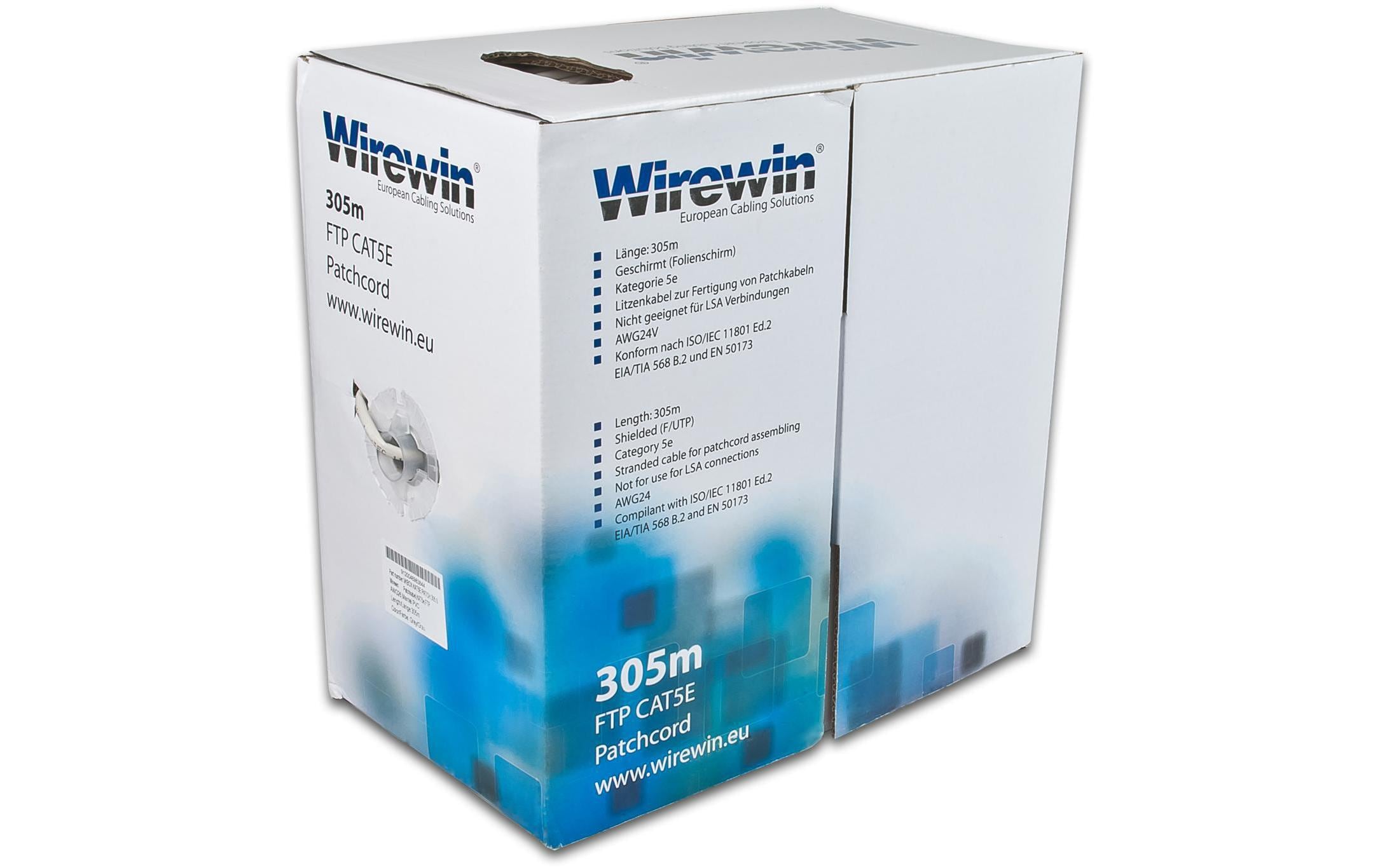 Wirewin, Rangierkabel VKBOX KAT5E PATCH Cat