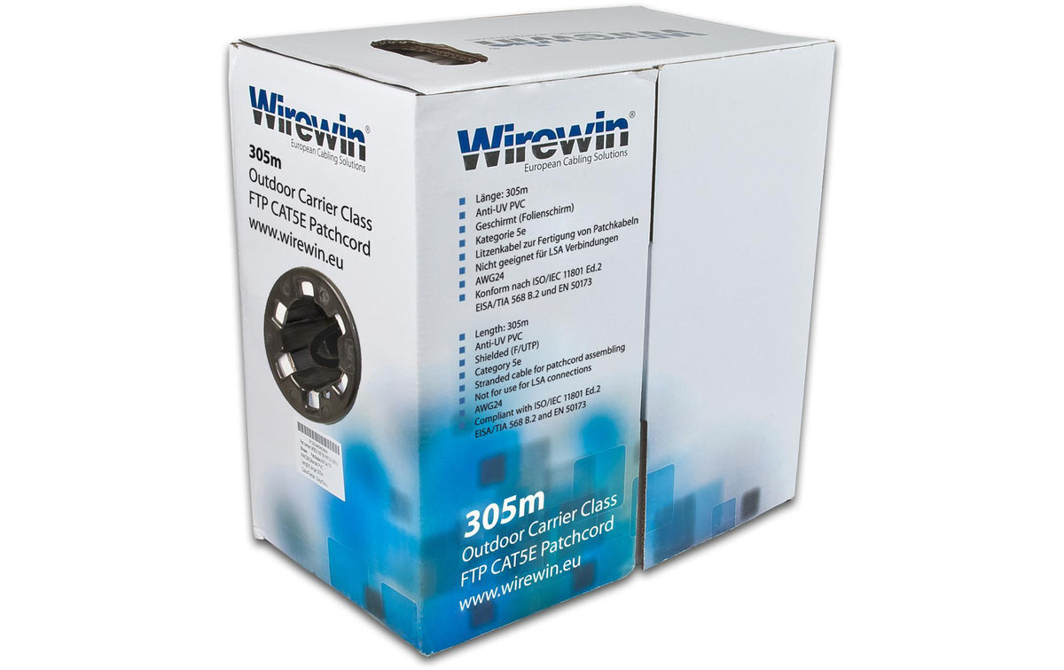 Wirewin, Rangierkabel VKBOX OUTDOOR 305.0 C