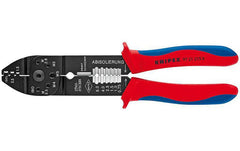 Knipex Crimpzange brüniert 230 mm