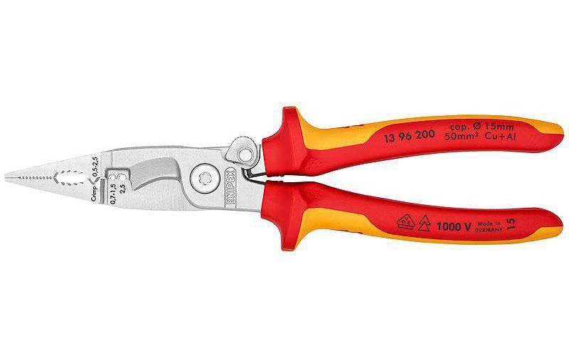 Knipex Elektro-Installationszange 200 mm