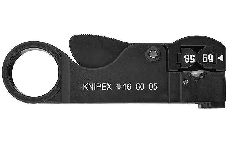 Knipex Koaxial-Abisolierwerkzeug 105 mm