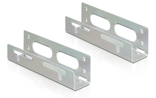 Delock HDD Einbausatz, 3.5 HDD in 5.25