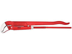 Knipex | Rohrzange S-Maul rot 680 mm | pulverbesch., 4366 g