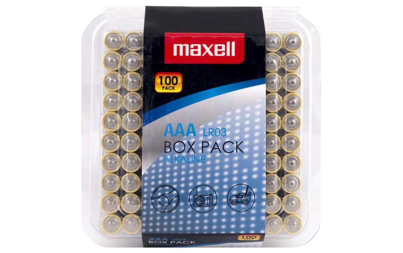 Maxell Europe LTD., Batterie Alkaline AAA ,