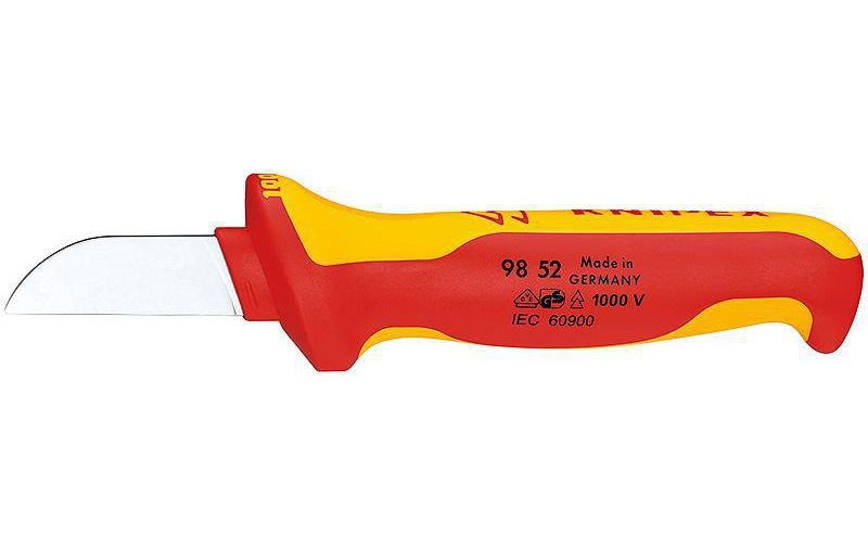 Knipex Kabelmesser 190 mm ohne Schutzkappe