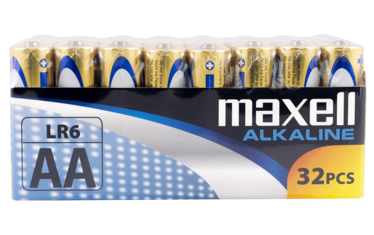 Maxell Europe LTD., Batterie Alkaline AA ,