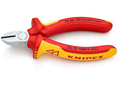 Knipex | Seitenschneider verchromt 125 mm | 1000V