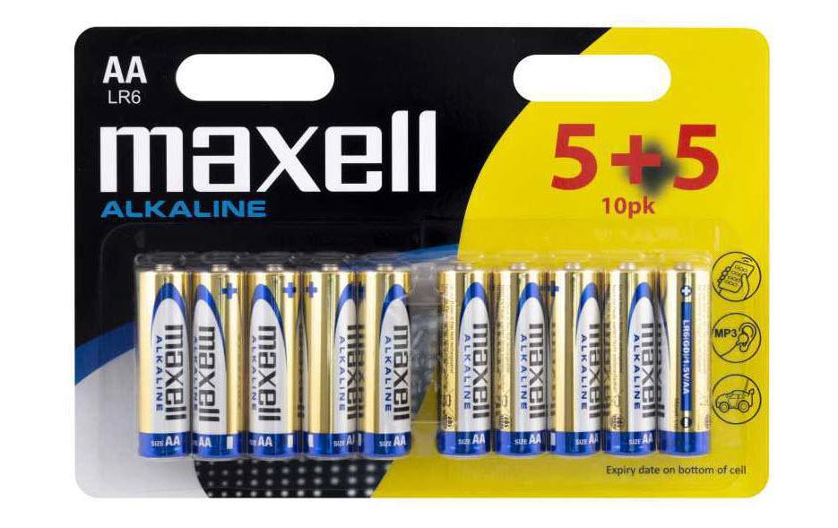 Maxell Europe LTD., Batterie Alkaline AA ,