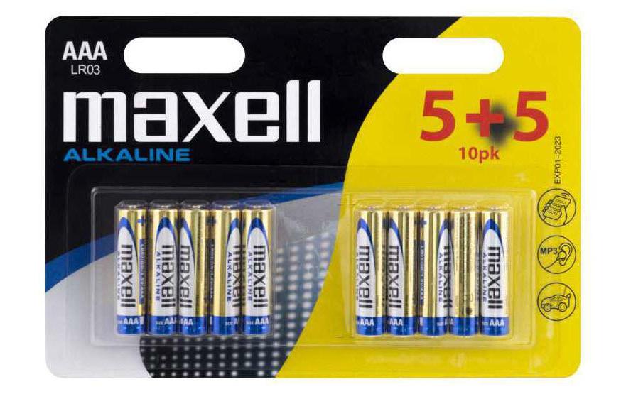 Maxell Europe LTD., Batterie Alkaline AAA ,