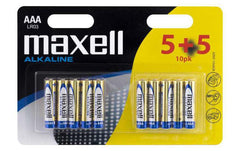 Maxell Europe LTD., Batterie Alkaline AAA ,