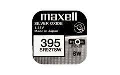 Maxell  Knopfzelle SR927SW, 10er Pack