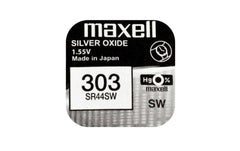 Maxell  Knopfzelle SR44SW, 10er Pack