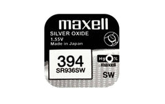 Maxell  Knopfzelle SR936SW, 10er Pack