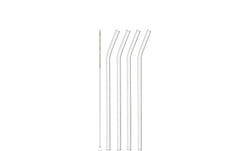 Leonardo Glas Strohalm 4er Set Ciao 23cm