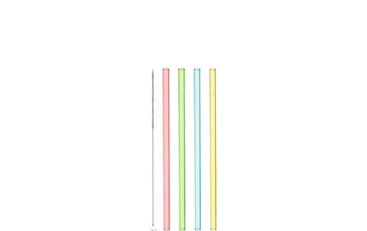 Leonardo Glas Strohalm 4er Set Ciao 23cm