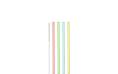 Leonardo Glas Strohalm 4er Set Ciao 23cm