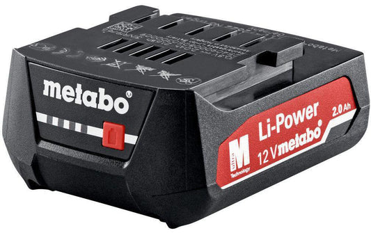 Metabo Akku-Pack 12V 2,0 Ah