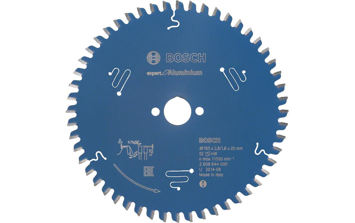 BOSCH Kreissägeblatt Expert für Aluminium