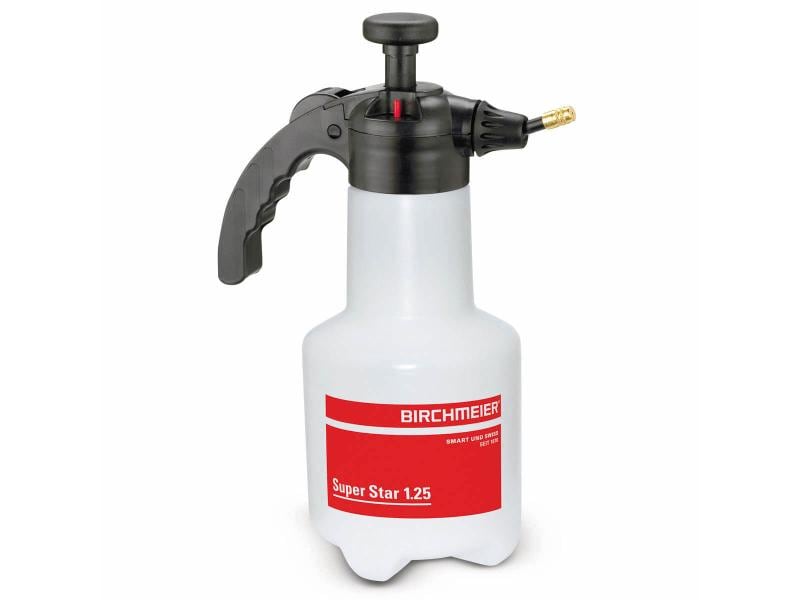 Birchmeier | Handsprühgerät Super Star 1.25 | Inhalt 1.25 l, Druckspeicher bis 2 bar