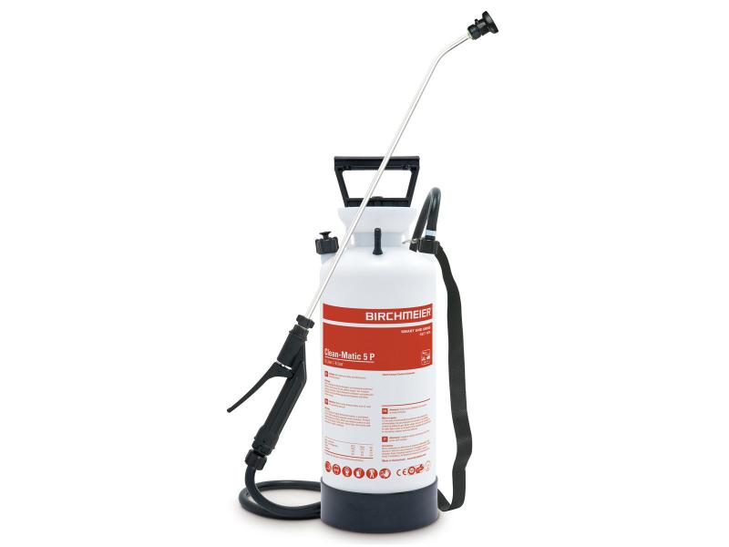 Birchmeier | Sprühgerät Clean-Matic 5 P | Inhalt 5 l, 4 bar Arbeitsdruck
