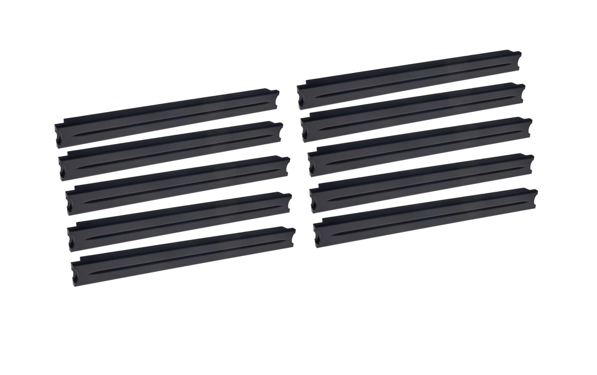 APC NetShelter Abdeckblende AR8136BLK, 10st