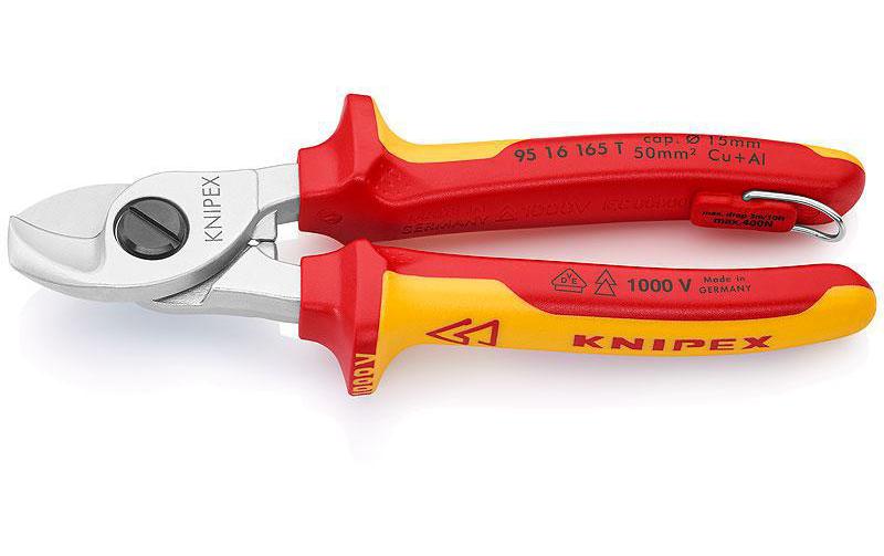 Knipex Kabelschere 165 mm