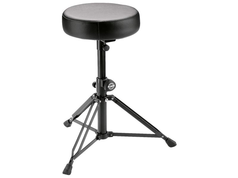 K&M | 14015 Drummersitz, Kunstleder-Sitzfläch | Höhe: 500 - 710 mm