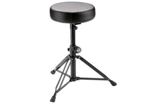 K&M | 14015 Drummersitz, Kunstleder-Sitzfläch | Höhe: 500 - 710 mm