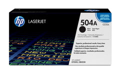 HP Toner 504A - Black (CE250A)