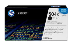 HP Toner 504X - Black (CE250X)