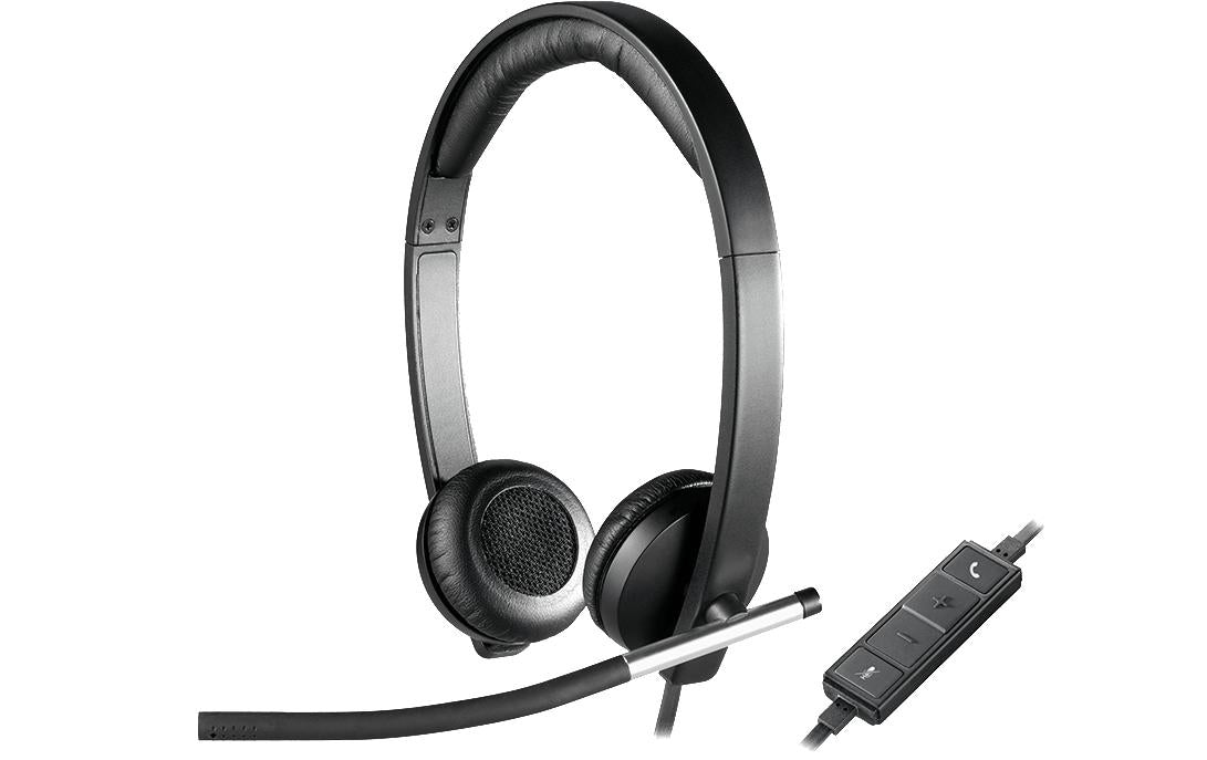 Logitech, Headset H650e USB Duo