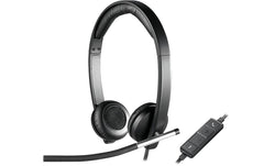 Logitech, Headset H650e USB Duo
