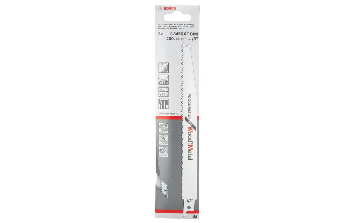 BOSCH Säbelsägeblätter S3456XF