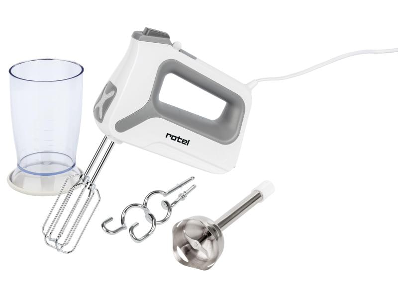 Rotel | Handmixer U3774CH | 4000 Watt, 4 Stufen