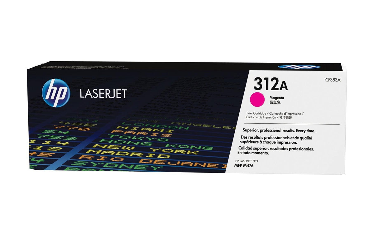 HP, Toner Nr. 312A (CF383A) Magenta