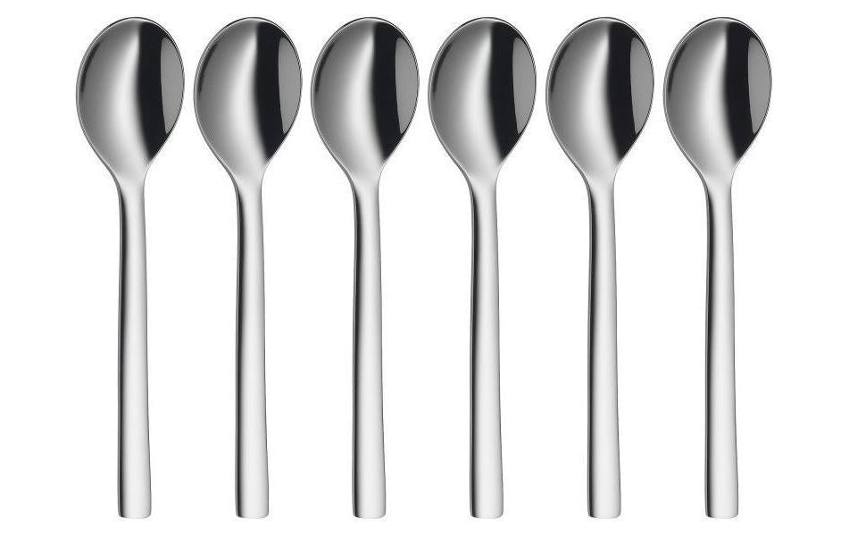 WMF Espressolöffel Set 6 Stück Nuova
